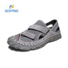 Herren Atmungsaktiv Sandalen aus Mesh Y033