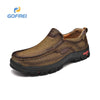 Herren Hohe Qualität Outdoor Rindsleder Schuhe Y045 (Kostenloser Versand!)