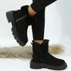 Winter Neue High Top Schneestiefel Damen Wildleder Martin Stiefel-(2 Paar kostenloser Versand)-w403-aqy