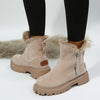 Winter Neue High Top Schneestiefel Damen Wildleder Martin Stiefel-(2 Paar kostenloser Versand)-w403-aqy