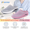 ❤️2025 Valentinstagsangebot!❤️🔥Damen Easy Handsfree Slip-On Air Cushion Orthopädische Hausschuhe（⚡Lindert Fersen- und Knieschmerzen）Kaufen Sie 3 kostenlosen Versand + 30 % Rabatt!-(W039)